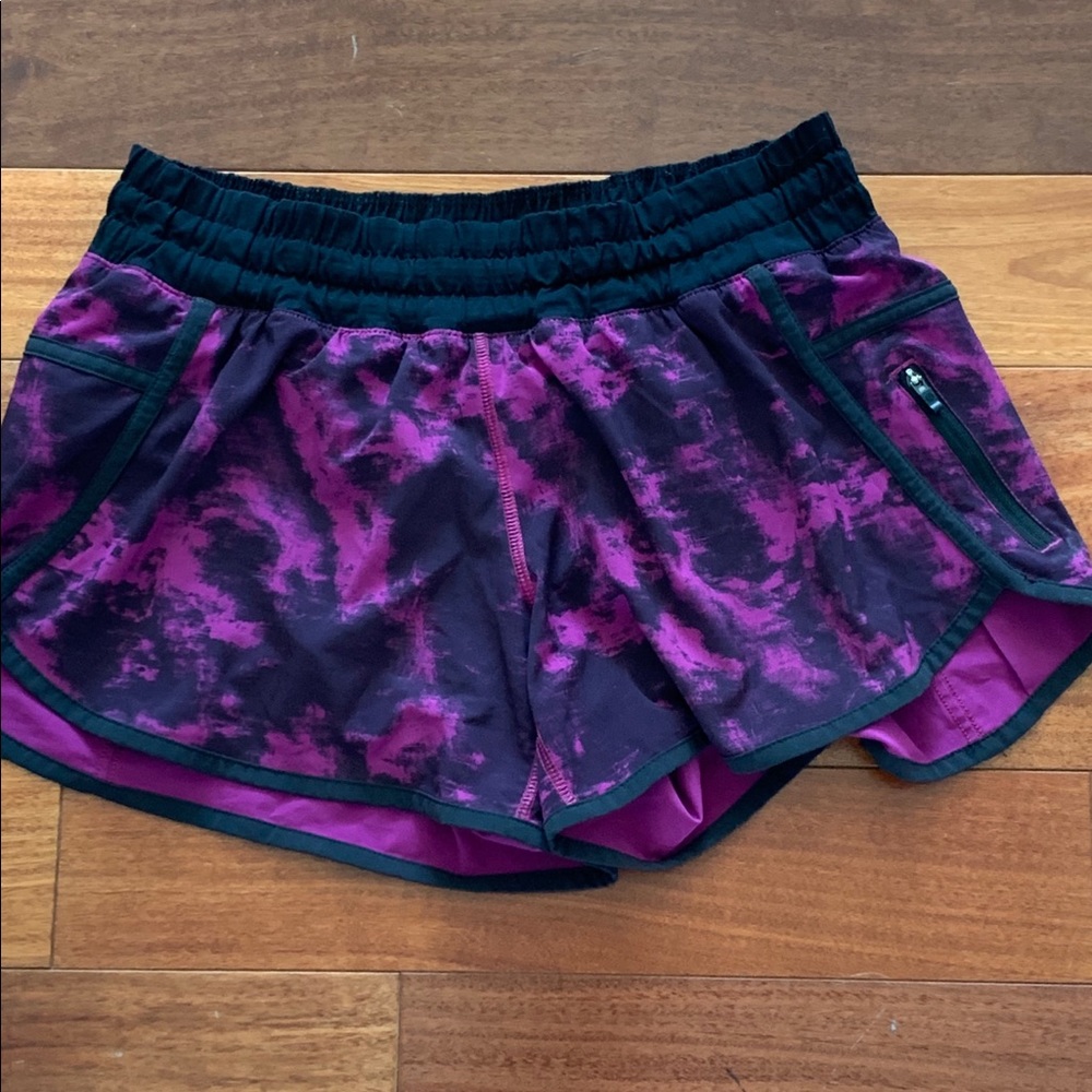 Lululemon athletic shorts